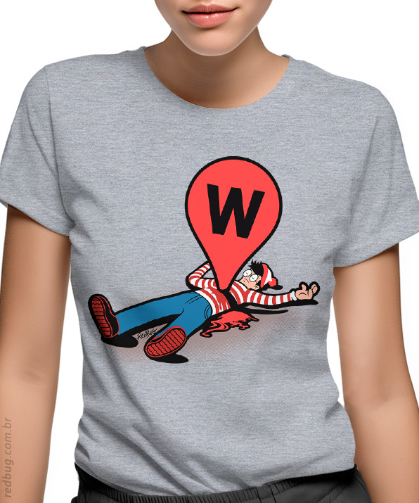 Camiseta Wally