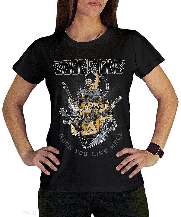 Camiseta Scorpions