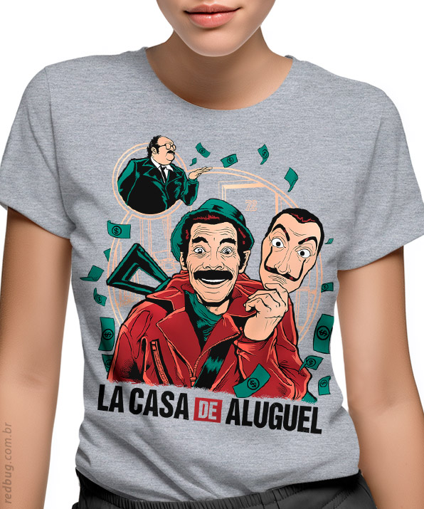 Camiseta La Casa de Aluguel