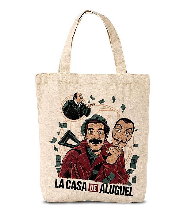 Ecobag La Casa de Aluguel