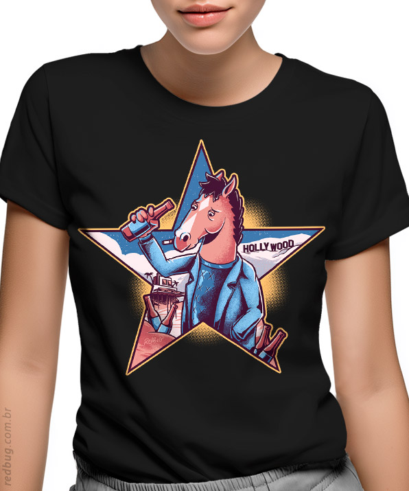 Camiseta Bojack