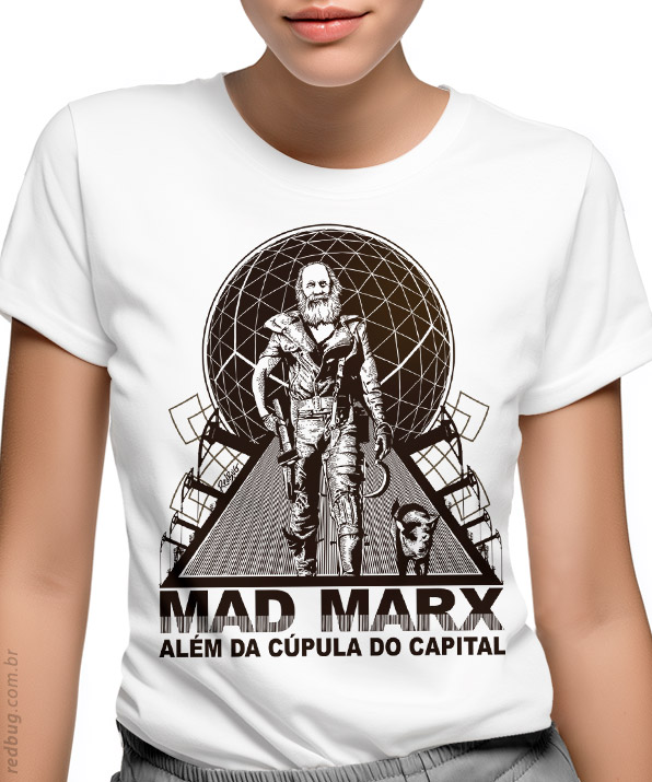 Camiseta Mad Marx