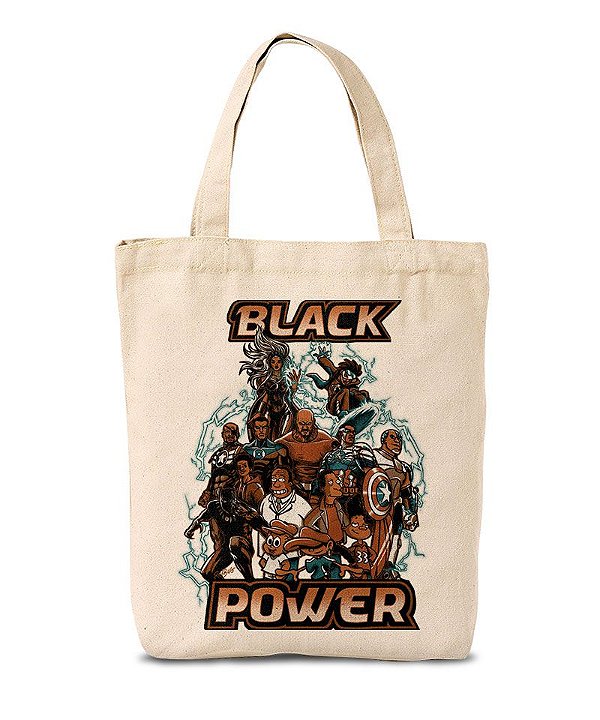 Ecobag Black Power