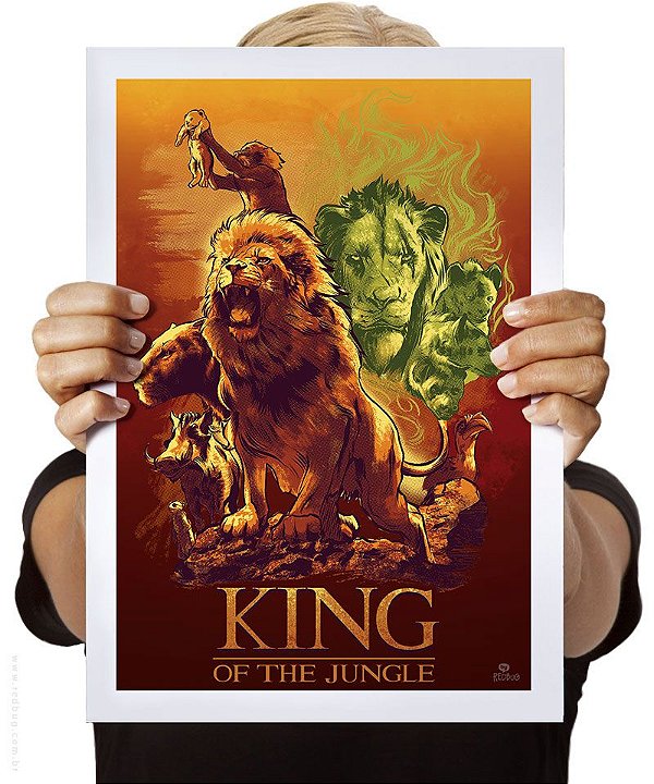 Poster King Of The Jungle