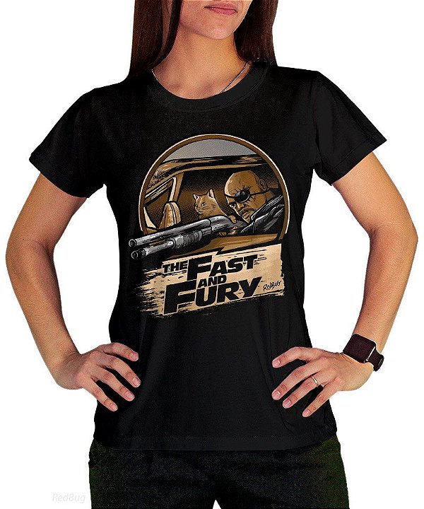 Camiseta Fast and Fury