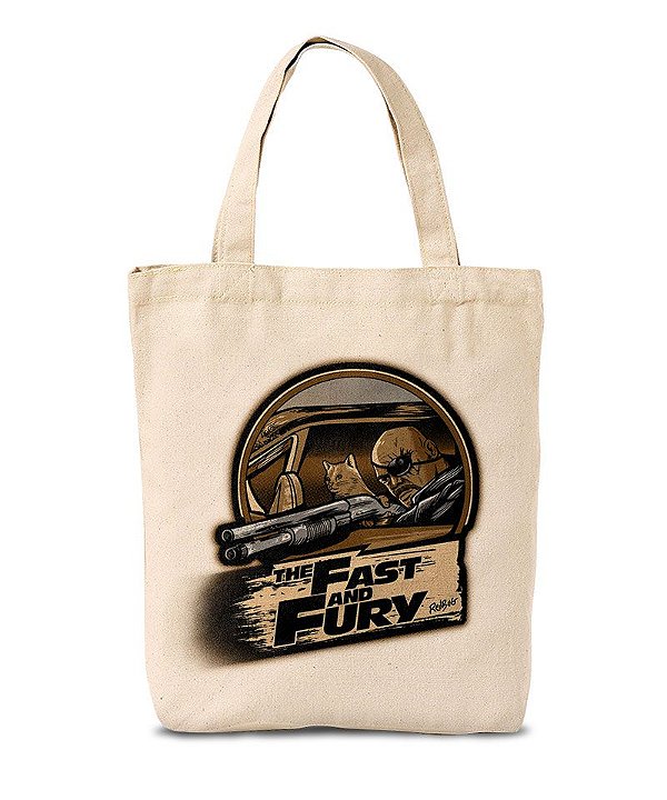 Ecobag Fast and Fury