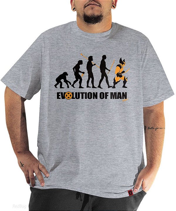 Camiseta Evolution of Man