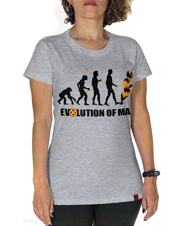 Camiseta Evolution of Man