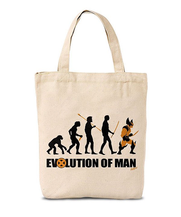 Ecobag Evolution of Man