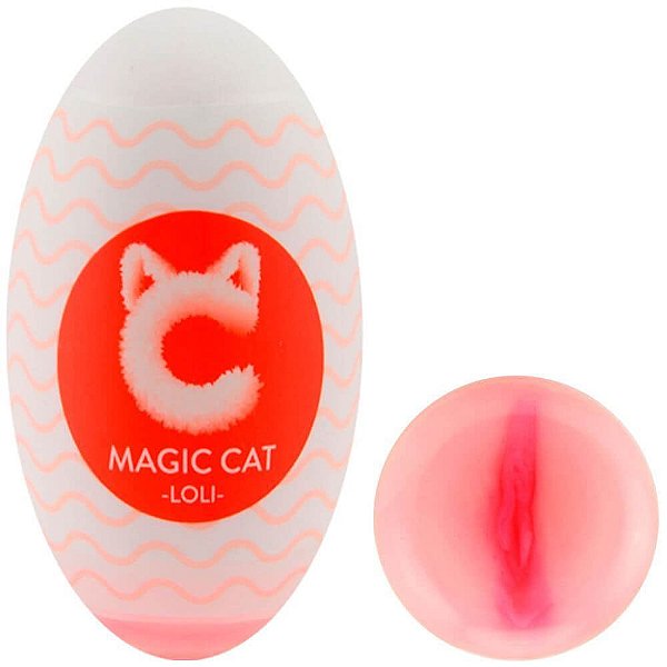 Egg Loli Cyberskin Magic Cat