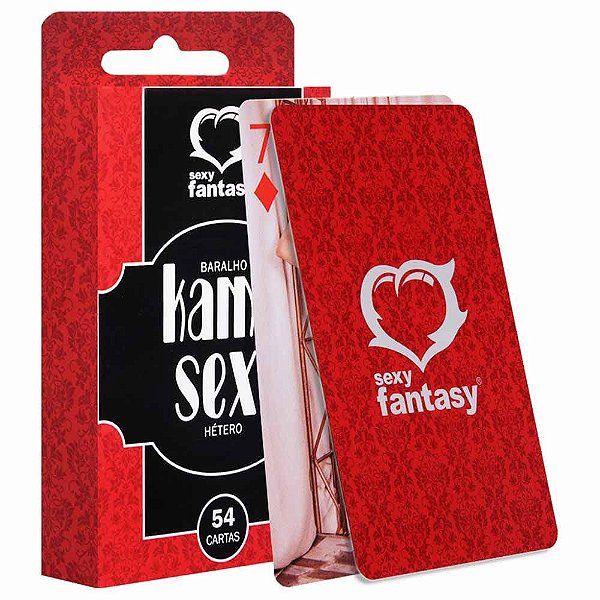 Baralho Kama Sexy Hétero Sexy Fantasy Sexy Shop Atacado Distribuidor Atacado De Sex Shop 1483