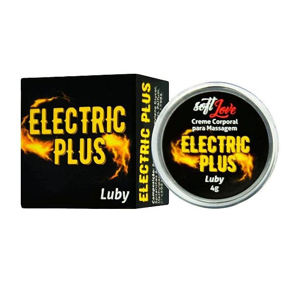 Eletric Plus Luby 4gr Soft Love