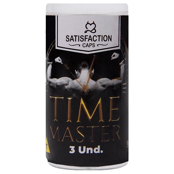 Bolinha Time Master Retardante Satisfaction Caps