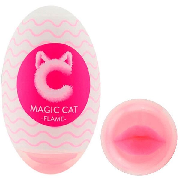Egg Flame Cyberskin Magic Cat