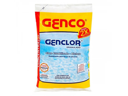 Cloro Genclor Genco Tablete 200gr