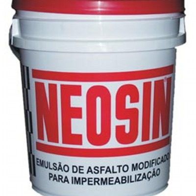 Impermeabilizante Neosin Emulsão Asfaltico 3,5kg