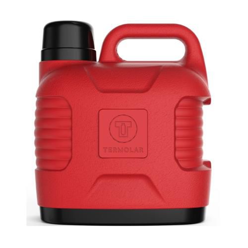 Garrafa Térmica 5 Litros Supertermo Vermelha Termolar