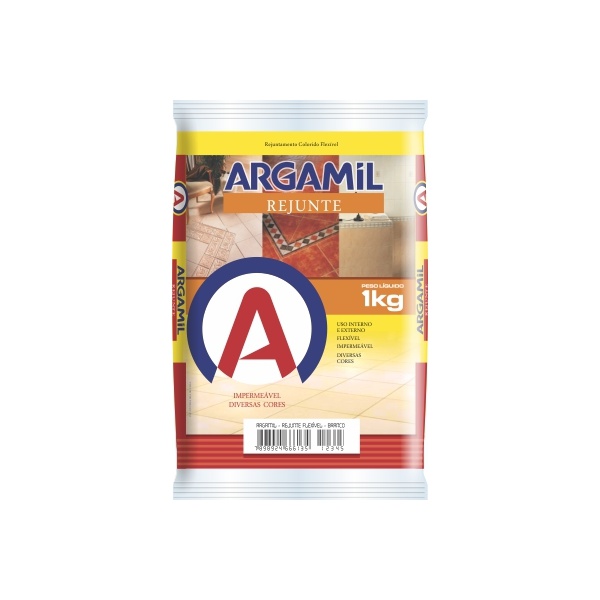 Rejunte Flexivel Argamil 1kg Bege