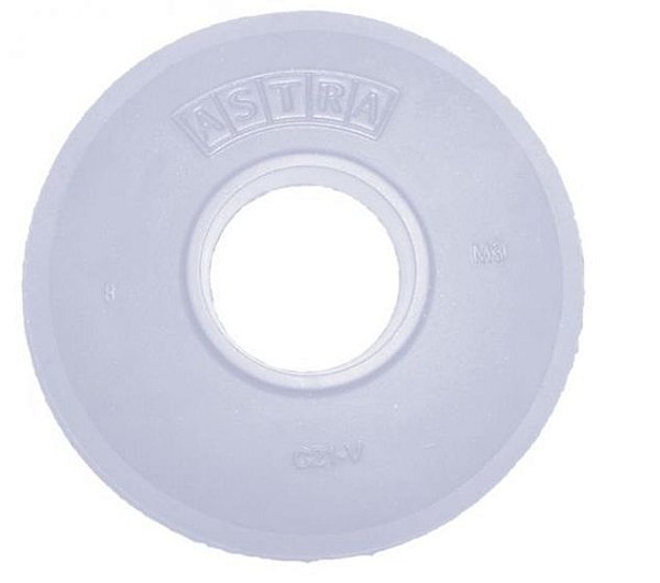 Vedante De Silicone Para Caixa Descarga Astra Ref C21 / V