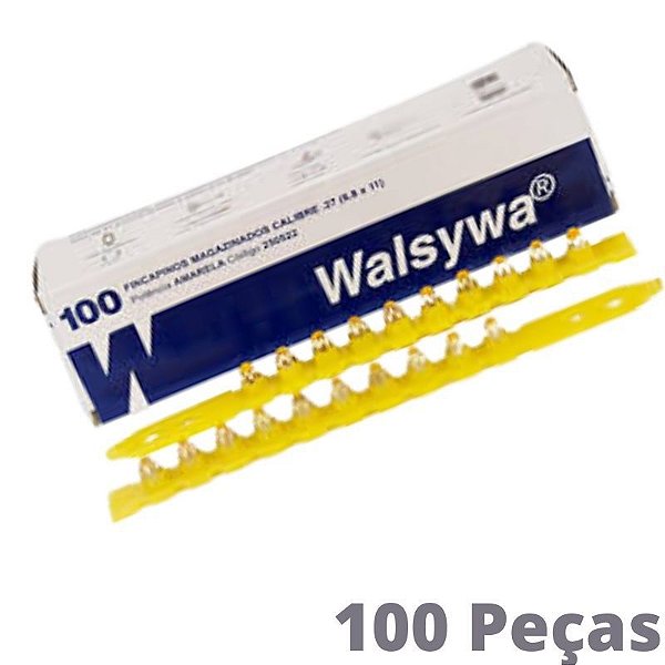 Fincapino Magazinado Amarelo Ação Indireta Cx C/ 100 Walsywa