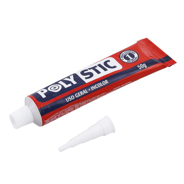 Silicone Incolor Selante Uso Geral 40g
