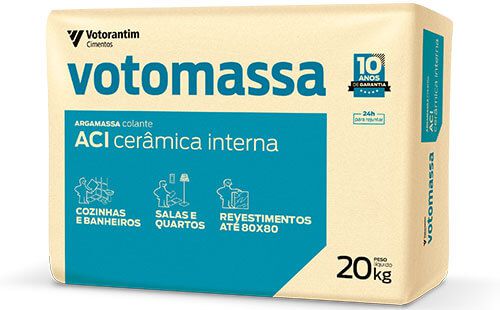 Argamassa Interna Votomassa AC1 20kg Votoran *