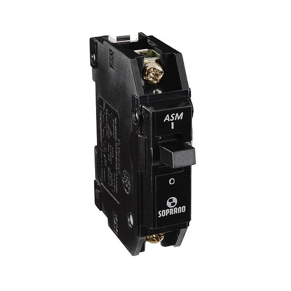 Disjuntor Padrão Nema Unipolar 40A Soprano