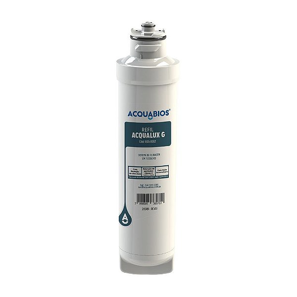 Refil para Purificador Electrolux PA21G PA26G PA31G Acqualux G Acquabios