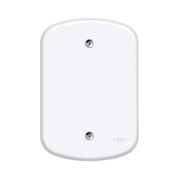 Placa Cega 4x2 Blanc Fame