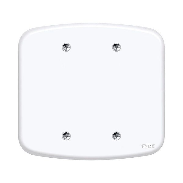 Placa Cega 4x4 Blanc Fame