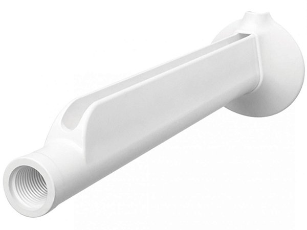 Braço para Duchas e Chuveiros 30cm Reforçado Fame