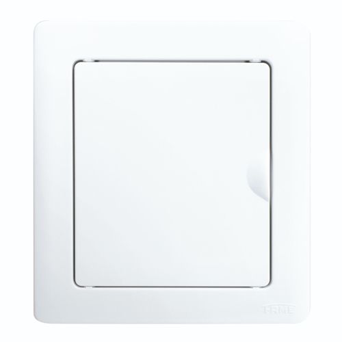 Caixa Quadro Para Disjuntor 3 Nema Ou 4 Din Branco Fame