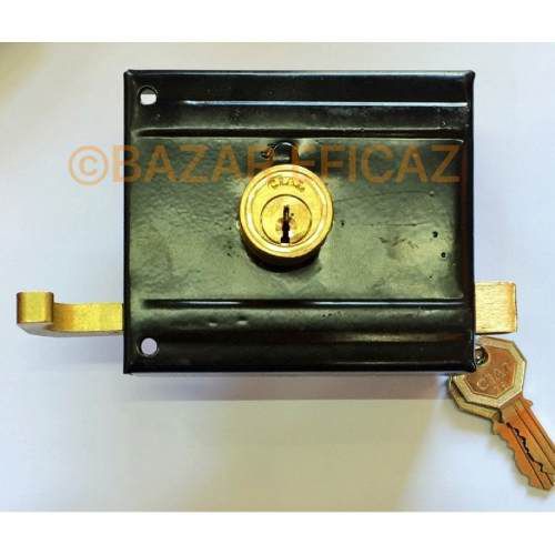 Fechadura para Portao Cial Cilindro Latão Fino Original