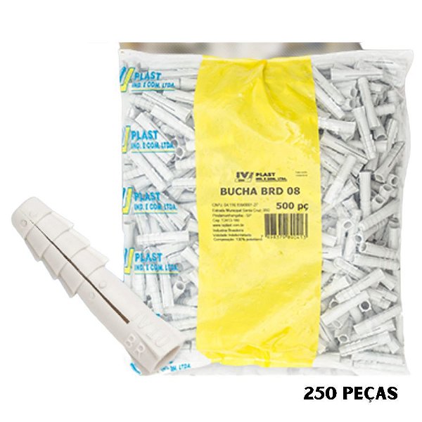 Bucha Trifix 10 250 Pcs Fechada