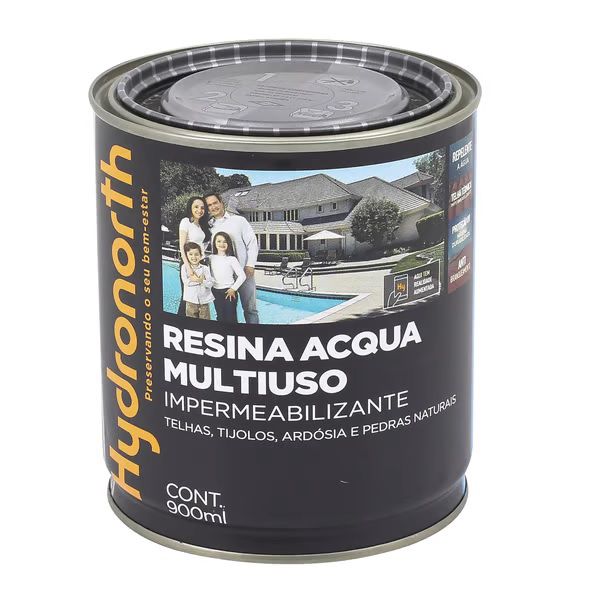 Resina Hydronorth Acqua 1/4 900ml Incolor