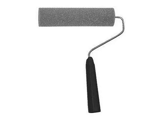 Rolo de Poliéster Cinza para Pintura 15cm