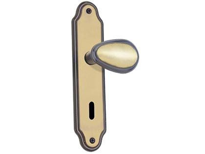 Fechadura Interna Oxidado 803/10 Taco de Golf Stam