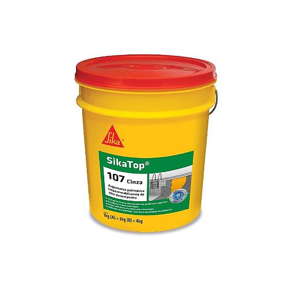 Sika Top 107 Caixa 4kg