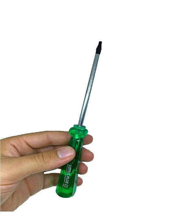 Chave Torx T25 Imantada Cromo Vanádio Furo Guia 3683