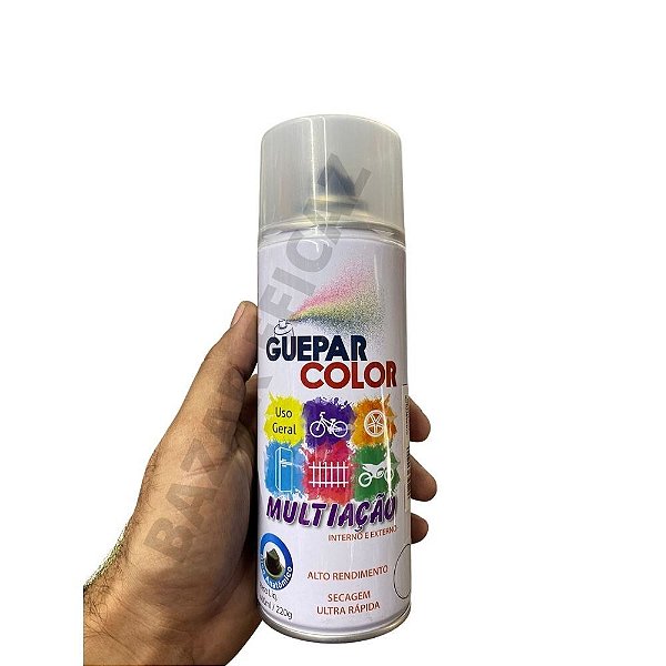 Verniz Spray Multiação Guepar Color 400ml Incolor
