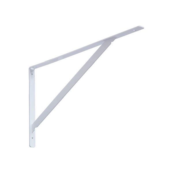 Cantoneira Mão Francesa Branca 25cm