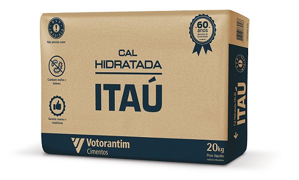 Cal Hidratada Votorantim Itaú 20kg *