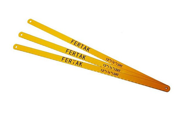 Serra Aço Carbono para Arco de Serra 24d 18"