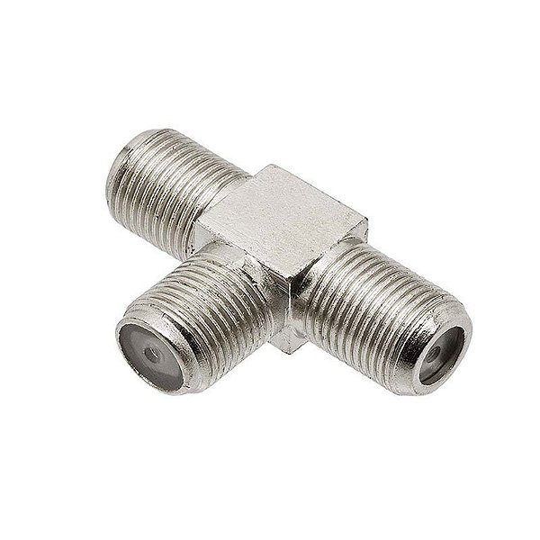 Emenda T para Cabo Coaxial