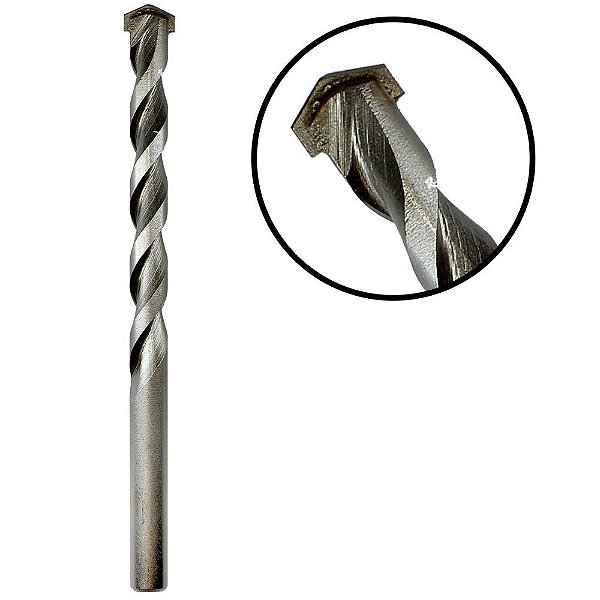 Broca para Concreto Parede 5mm