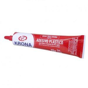 Adesivo Plastico Para Tubos de Pvc 17 Gr
