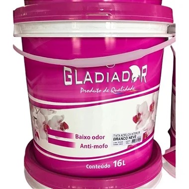 Tinta Econômica Balde 16l Branco Gelo *