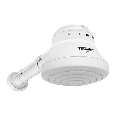 Ducha Faminho 4 Temperatura Com Braço 5400w 127v Fame