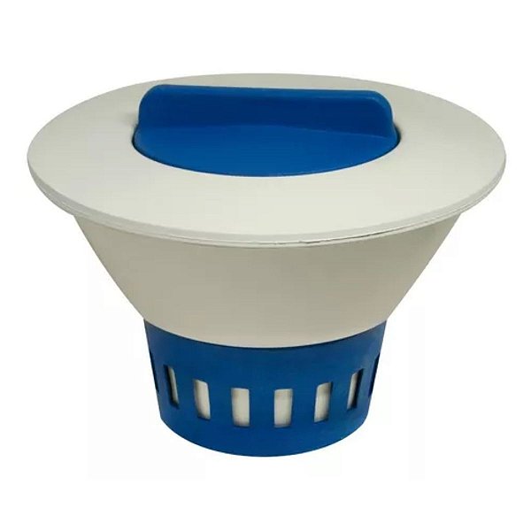 Clorador Flutuante para Piscina Clorador de Pastilhas de Cloro - 200g