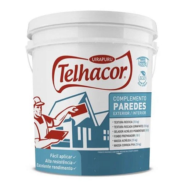 Fundo Preparador 3,6 Litros Telhacor